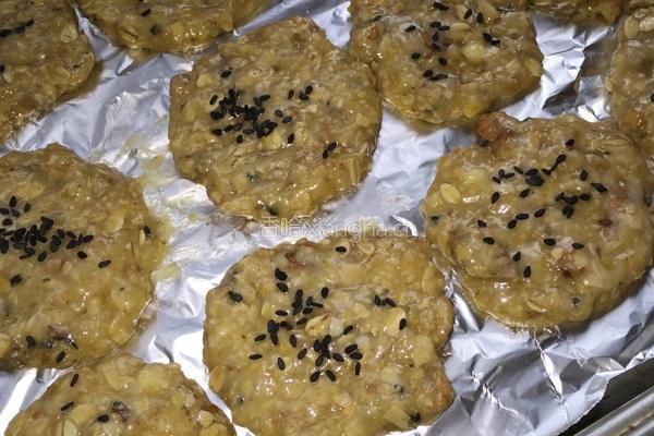 麦片核桃饼!的做法图解16