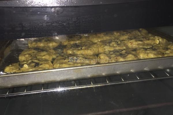 麦片核桃饼！的做法图解17