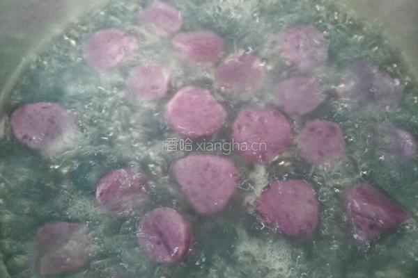 蜂蜜紫薯黄薯芋圆的做法图解6
