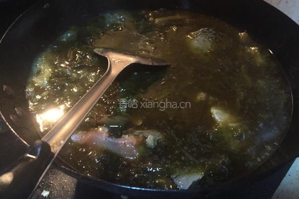 酸菜鱼的做法图解4