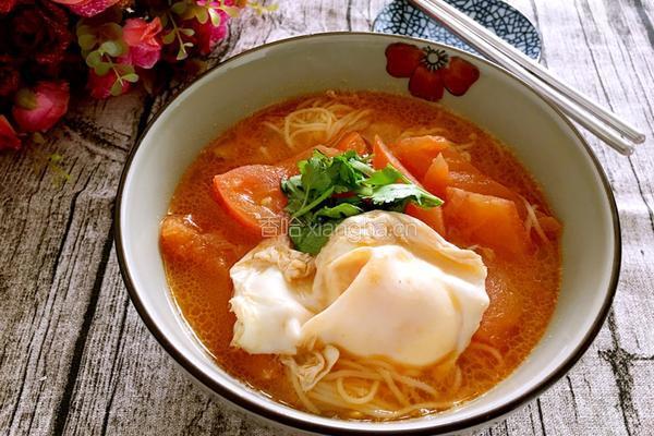 家常番茄鸡蛋面的做法图解10