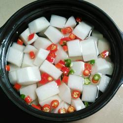 糖醋萝卜的做法[图]