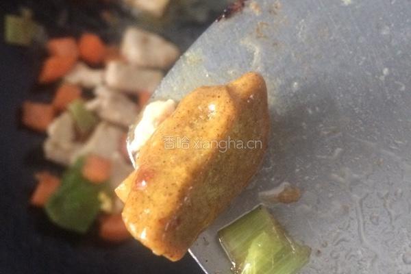 泰式菠萝鸡肉饭的做法图解6