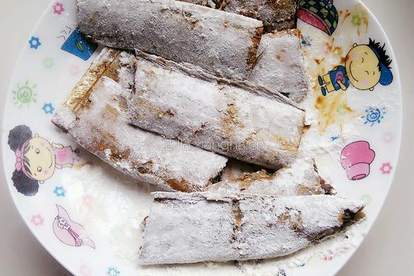茄汁带鱼的做法图解1