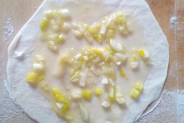 香酥葱花饼的做法图解4
