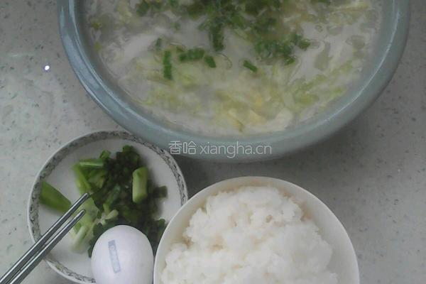 农家饭汤的做法图解6