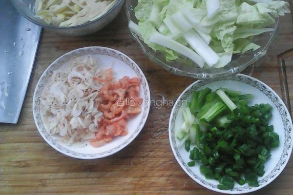 农家饭汤的做法图解1