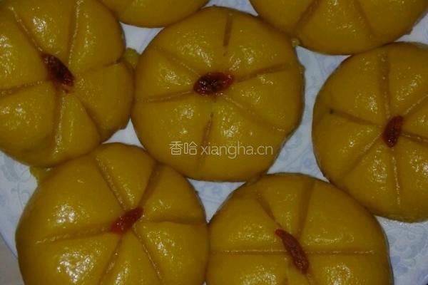 南瓜饼
