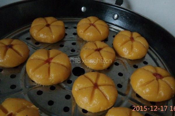 南瓜饼的做法图解6