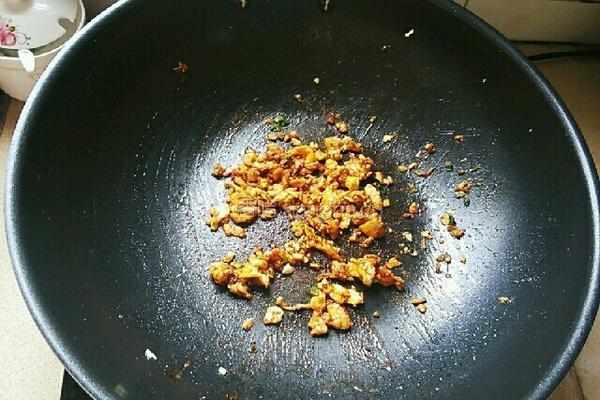 酱炒饭的做法图解5