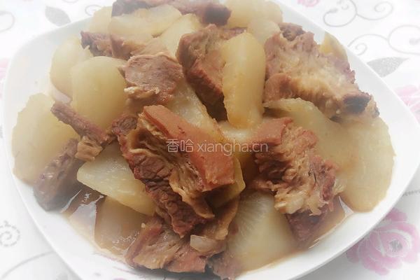 牛肉焖萝卜