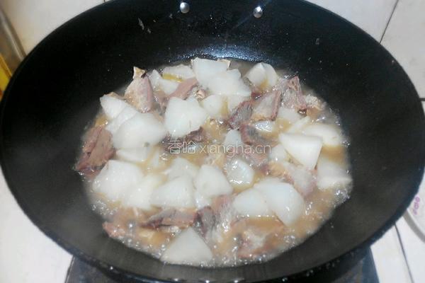 牛肉焖萝卜的做法图解8