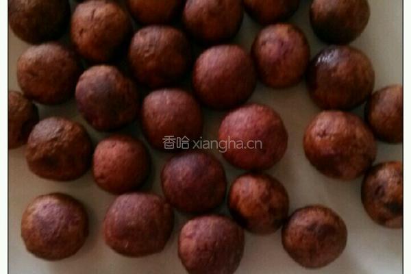 紫薯球的做法图解5