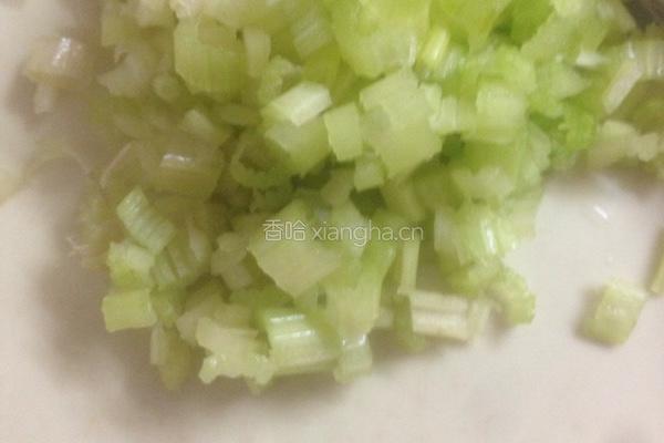 香菇白菜饺的做法图解3