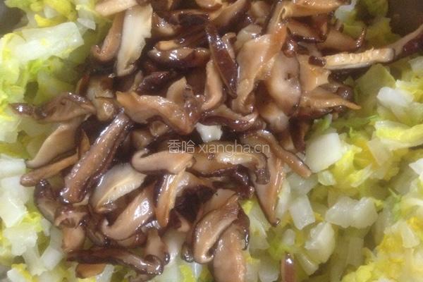 香菇白菜饺的做法图解9