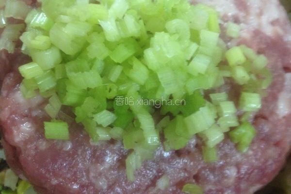 香菇白菜饺的做法图解10