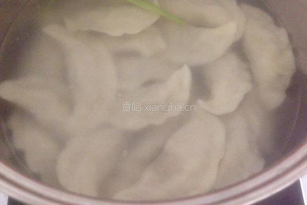 香菇白菜饺的做法图解14