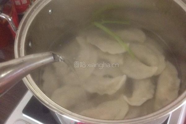 香菇白菜饺的做法图解15