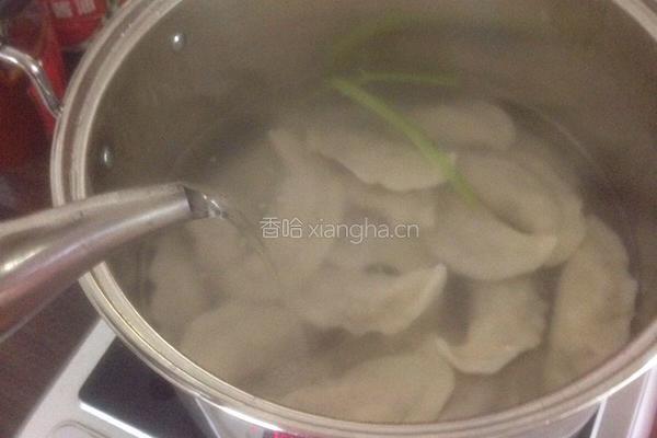 香菇白菜饺的做法图解16