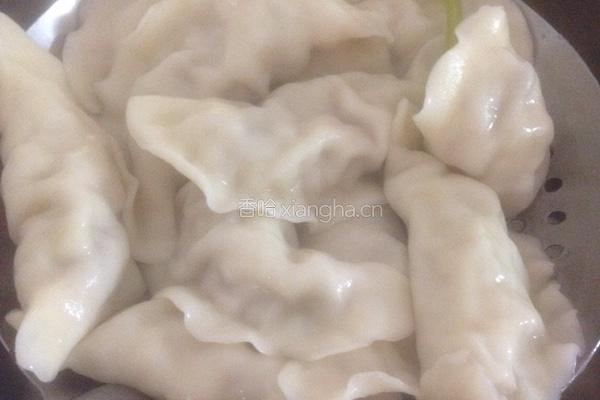 香菇白菜饺的做法图解17