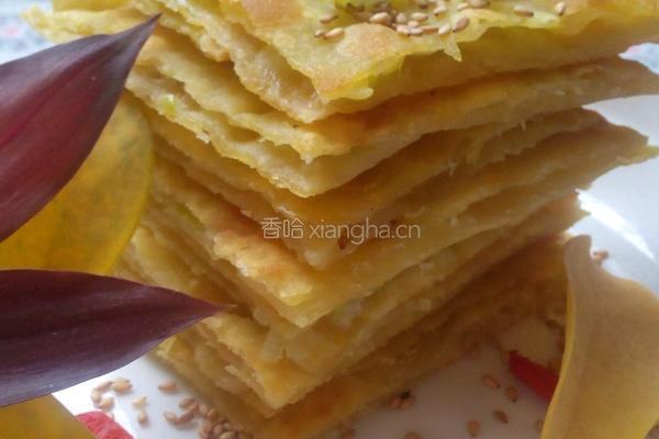 香酥葱花饼的做法图解9