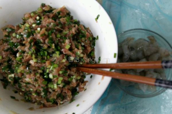 三鲜饺子的做法图解3