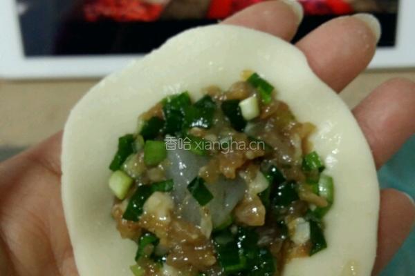 三鲜饺子的做法图解4