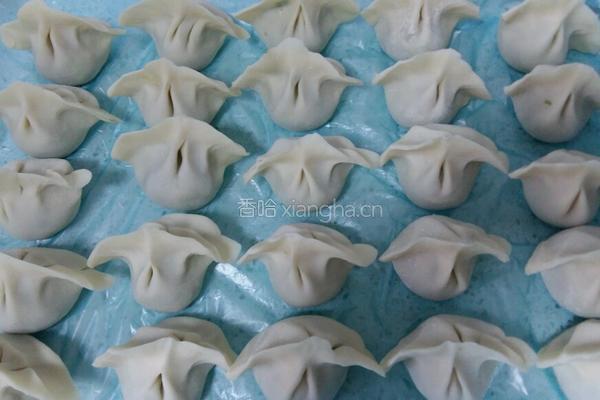 三鲜饺子的做法图解6