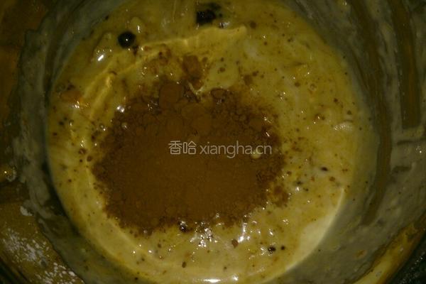 可可布朗尼(黄心红薯、香蕉)的做法图解5