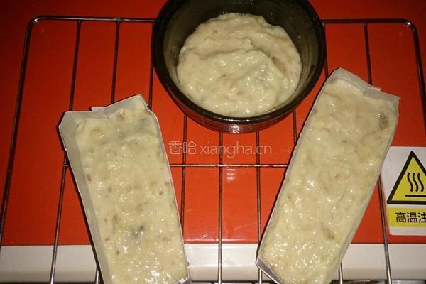 可可布朗尼（黄心红薯、香蕉）的做法图解6