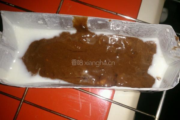 可可布朗尼(黄心红薯、香蕉)的做法图解13