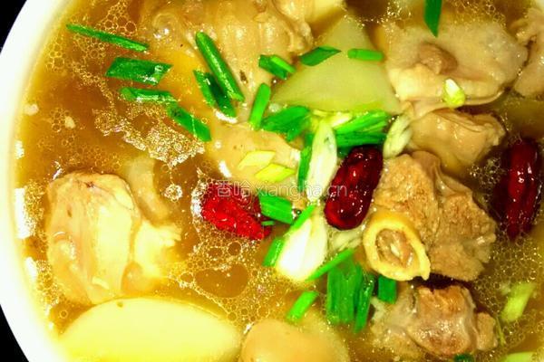 萝卜羊肉汤的做法图解6