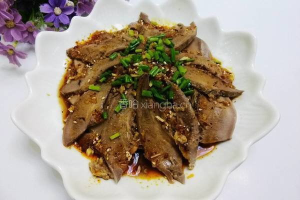 凉拌猪舌的做法图解7