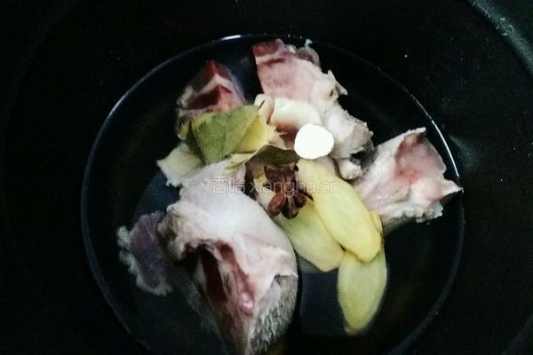 凉拌猪舌的做法图解3