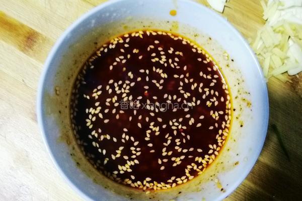 凉拌猪舌的做法图解6