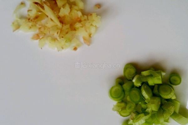 肉末蒸豆腐的做法图解3