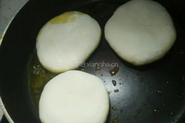 猪肉洋葱肉饼的做法图解6