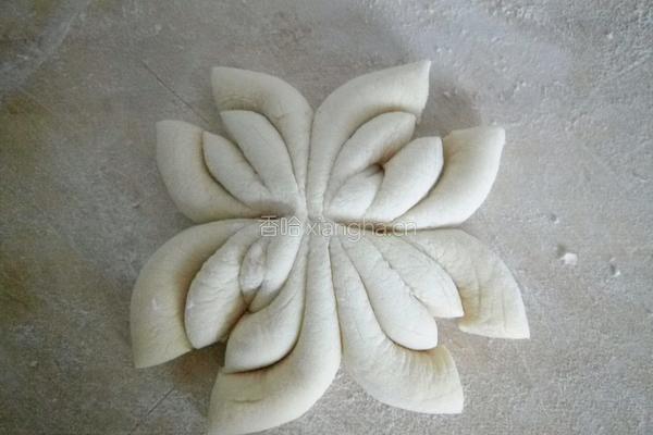 菊花馒头的做法图解8