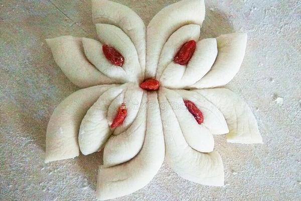 菊花馒头的做法图解9
