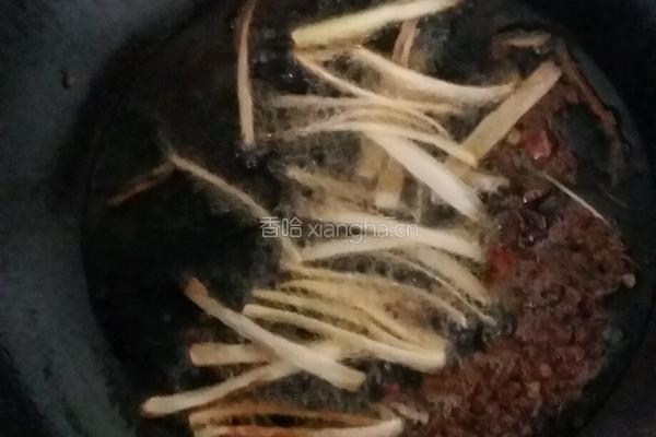 炝拌双丝的做法图解4