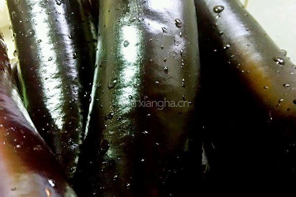 肉末茄子的做法图解3