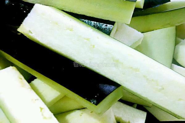 肉末茄子的做法图解4