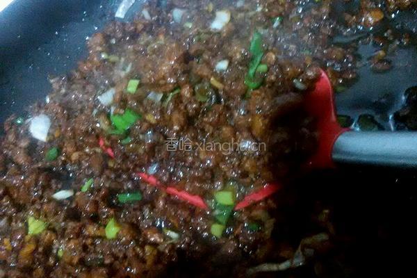 肉末茄子的做法图解14