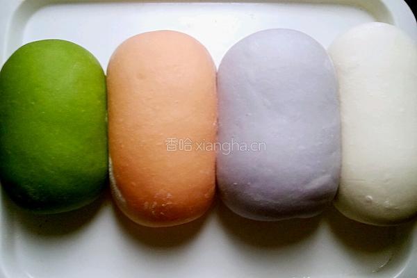 彩虹水饺的做法图解4