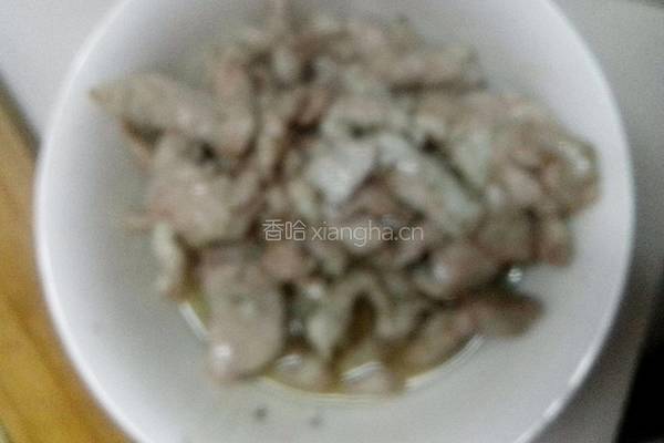 芹菜炒肉丝的做法图解6