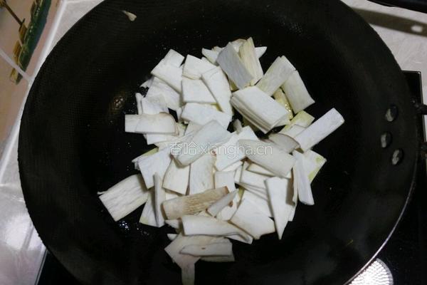 干锅杏鲍菇的做法图解4