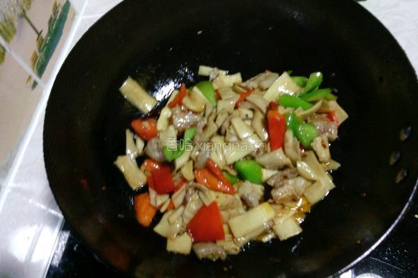 干锅杏鲍菇的做法图解11