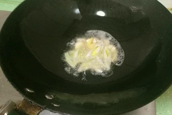 韭菜炒猪肝的做法图解6