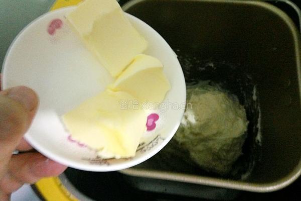 玫瑰花乳酪面包的做法图解7