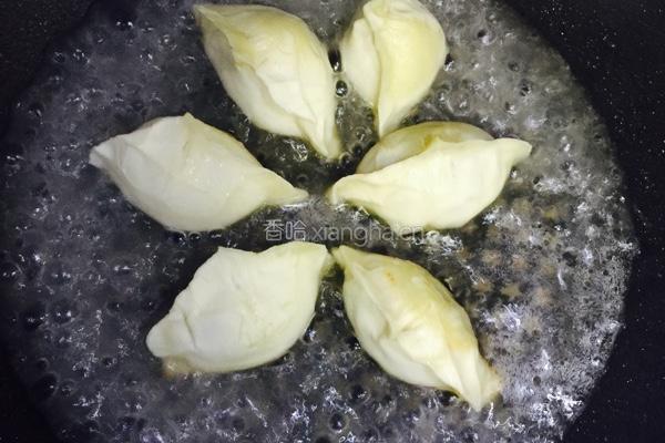 蛋包煎饺的做法图解2